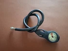 UWATEC Scuba Diving Manometer SPG Pressure Gauge 400BAR Rubber Boot Hose 80cm