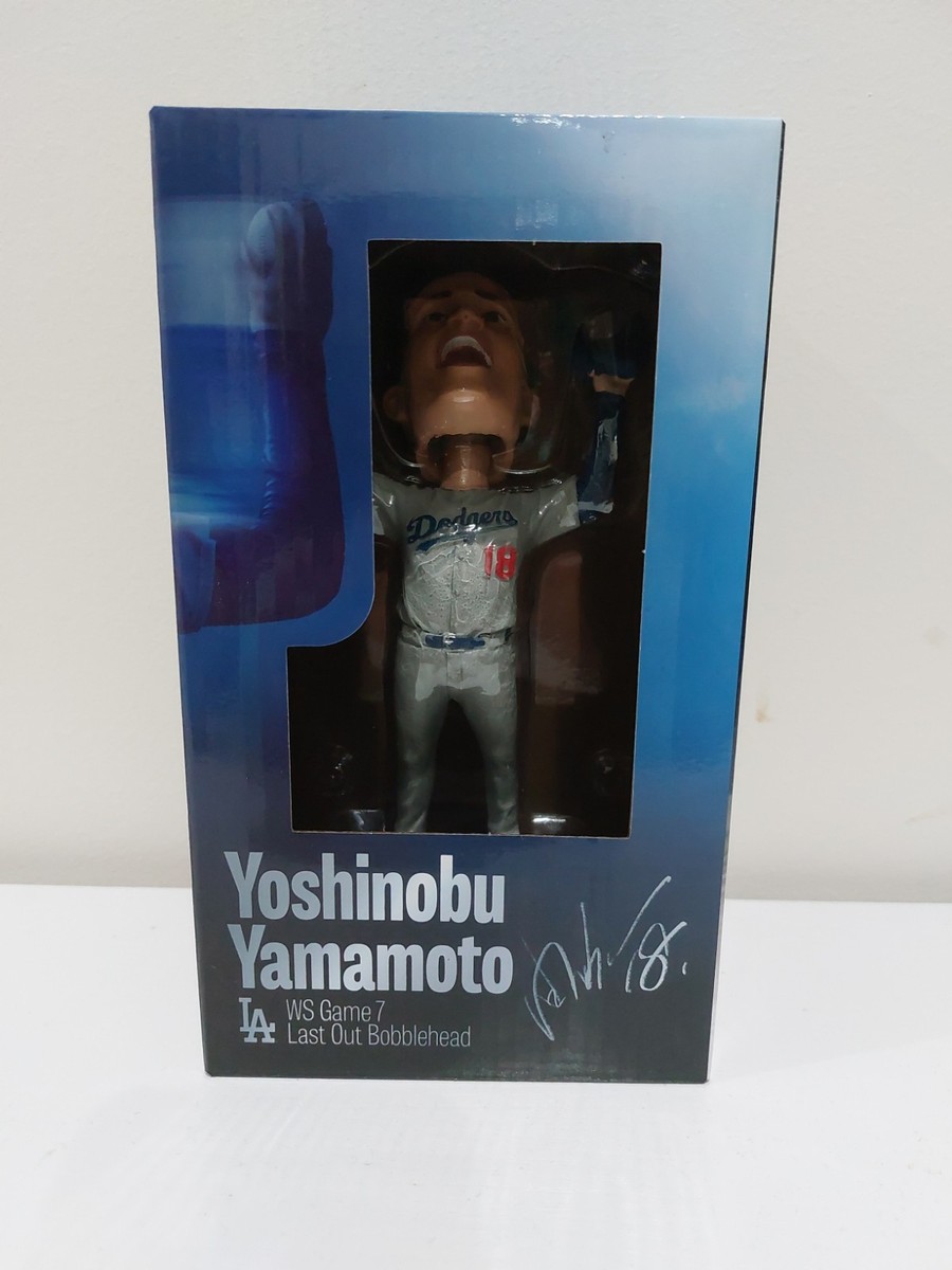 2026 Yoshinobu Yamamoto Bobble Head - Los Angeles Dodgers | eBay