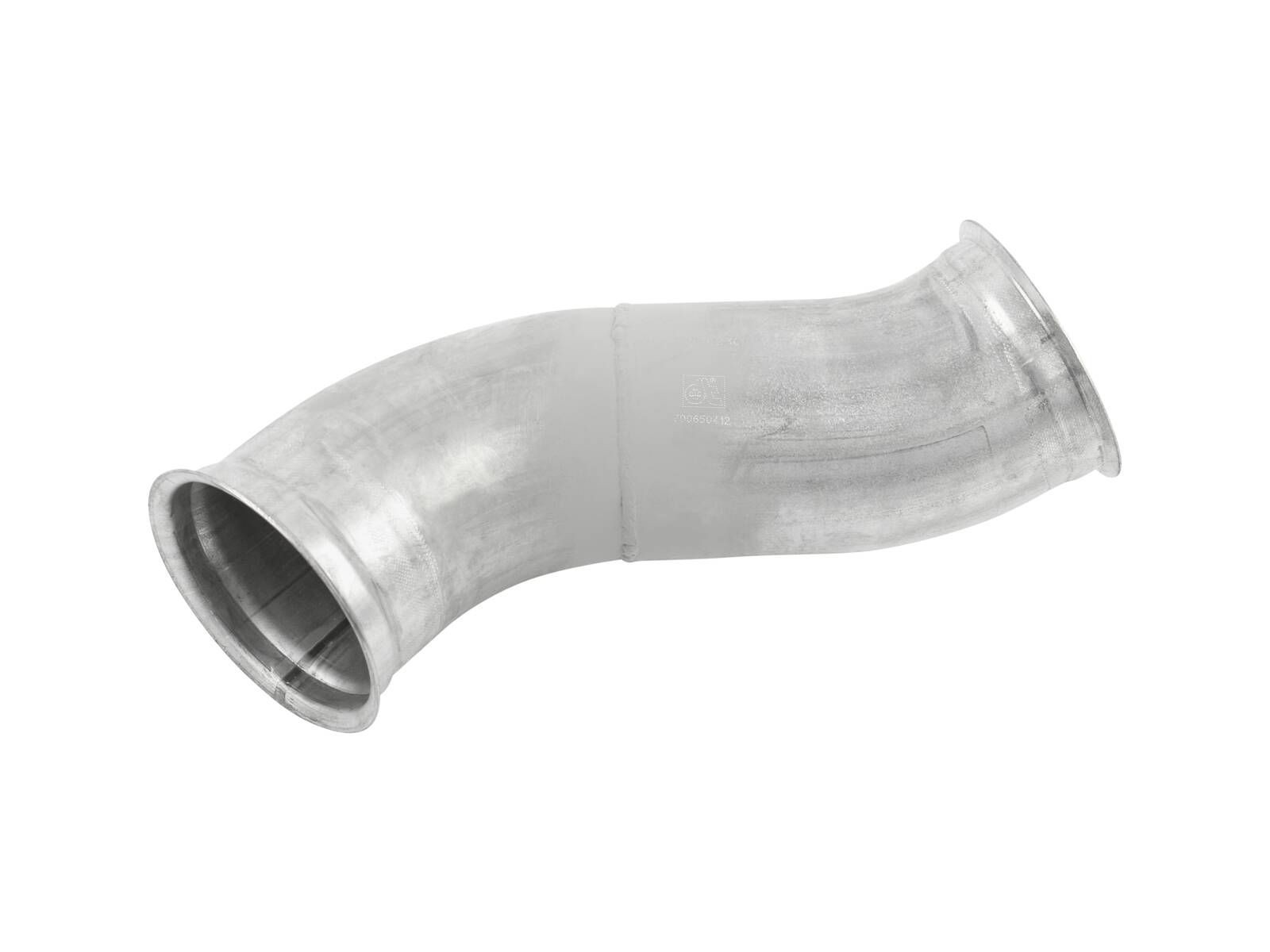 Tuyau d'échappement DT Spare Parts 2.14834 en acier allié de haute précision