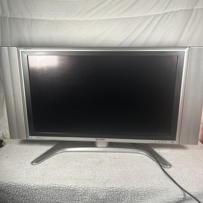 Sharp Aquos Liquid Crystal Tv Model Lc   32GA5U With Back Cover No Remote
