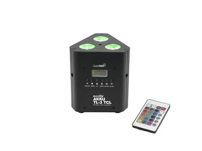 EUROLITE AKKU TL-3 TCL Trusslight RGB LED QuickDMX Party Disco Club Show DJ - Bild 1 von 4