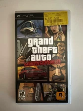 Grand Theft Auto: Liberty City Stories Sony PSP no docs no disc CASE ONLY