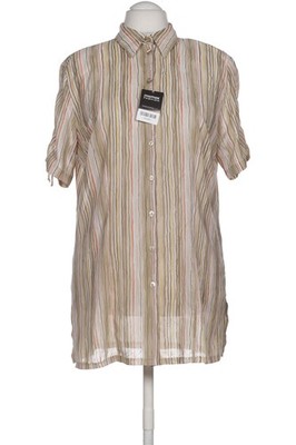 Basler Bluse Damen Oberteil Hemd Hemdbluse Gr. EU 42 Beige #4ygj1ui