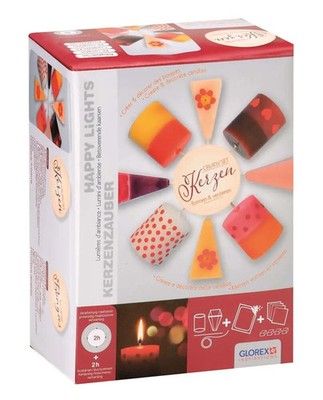 Kerzen Creativ-Set Pappbox Deutsch 2025 Glorex EAN 7610877370071
