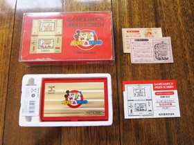 NINTENDO Mickey & Donald Game & Watch (DM-53) in Excellent Condition