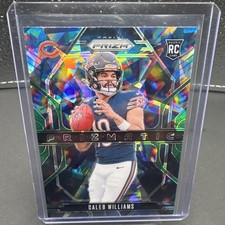 2024 Panini Prizm - Prizmatic Green #1 Caleb Williams (RC)