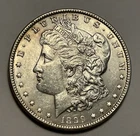 1899 MORGAN DOLLAR AU