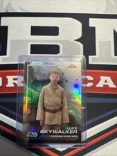 2024 Topps Chrome Star Wars Luke Skywalker Refractor