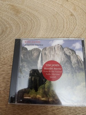 L.L. Bean with Tim Janis : Beautiful America (CD 2003) Vintage New Sealed Media!
