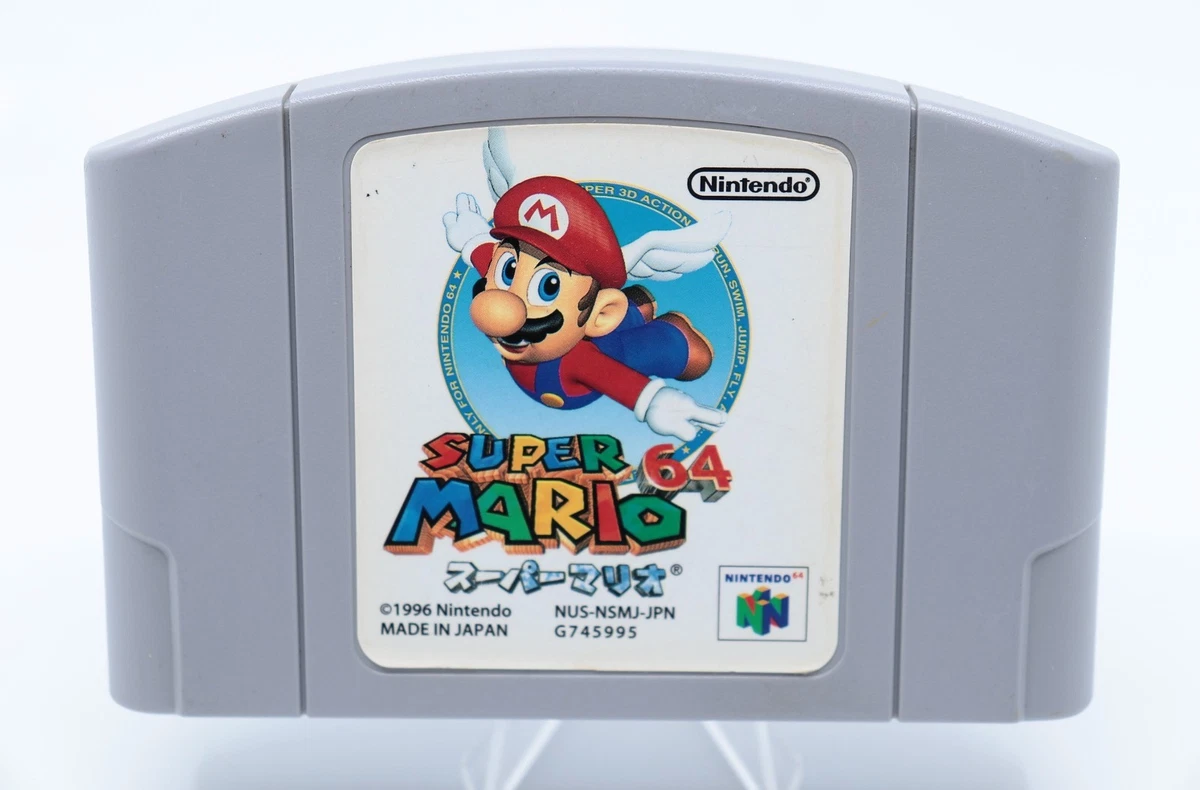 Super Mario 64 1997 Video Games for sale | eBay