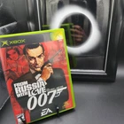 007 From Russia with Love / Microsoft Xbox / CIB / Clean / Tested / Read