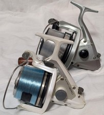 Mulinelli da pesca surf Shimano Super Aero 7000 e Super Aero FV (2 unità totali)