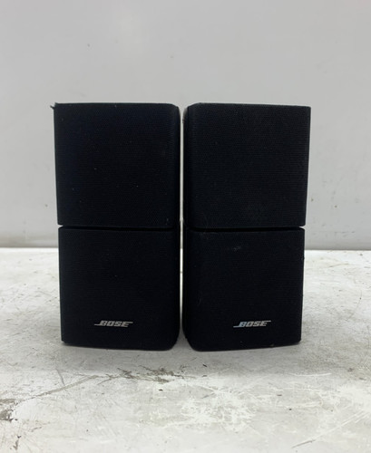 Bose Double Cube Speaker Acoustimass Lifestyle Black - Pair