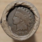OLD BANK ROLL~UNSEARCHED~I. H. ENDS 1888-VG (BETTER DATE) & 1895-F+