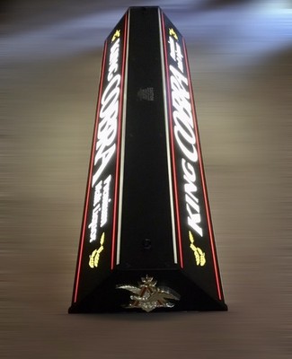 RARE King Cobra Premium Malt Liquor billiards Light,Eagle Crest Caps, 4.5 ft RD