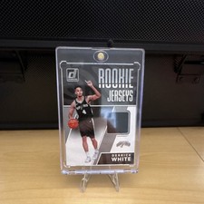 Panini Donruss Rookie Jerseys Derrick White #RJ-DW2 San Antonio Spurs Basketball