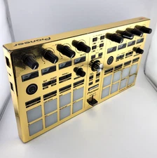 Pioneer DDJ-SP1 DJ Sub Controller for Serato – w/ USB Cable Gold Skin!