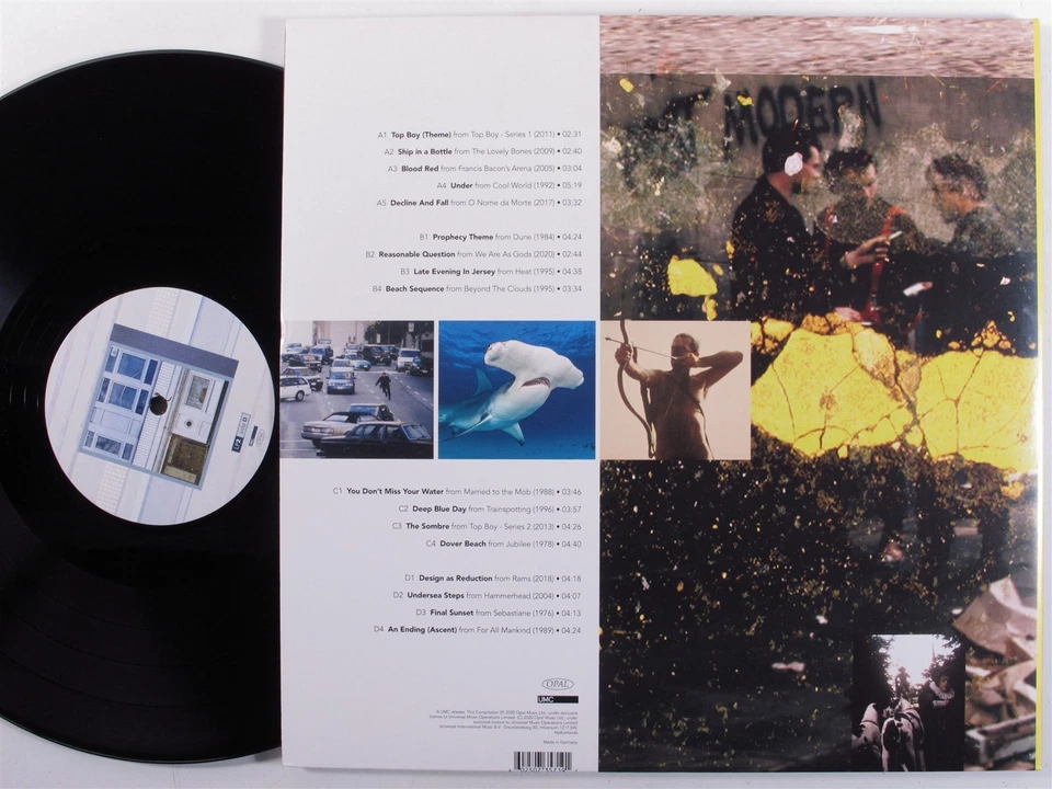 BRIAN ENO Film Music 1976-2020 OPAL/UMC 2XLP NM 180g gatefold a - Image 2 of 2