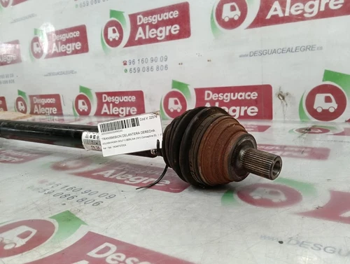 1K0407272CA Transmision Delantera Derecha para VOLKSWAGEN GOLF V (1K1)(10 456240 - Imagen 4 de 9