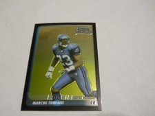 MARCUS TRUFANT ROOKIE CARD SEATTLE SEAHAWKS 2003 BOWMAN CHROME. rookie card picture