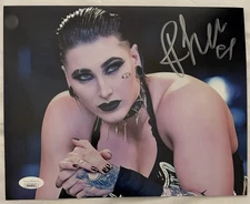 RHEA RIPLEY Signed 8x10 Photo WWE Autographed AUTO JSA COA
