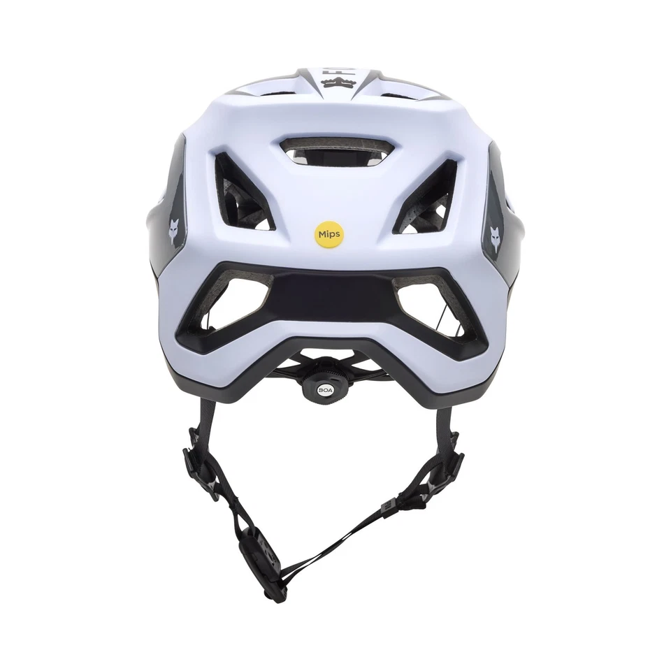 Casque MIPS Halfshell Fox Speedframe Pro Defy Pour Homme VTT Gris - Photo 4/4