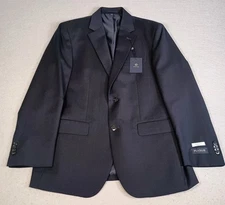 NWT Jos.A.Bank Tailored Fit Separates Sz 40R Blue Double Breasted Wool Jacket 