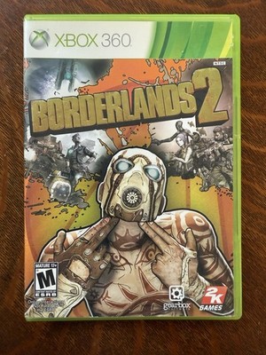 Borderlands 2 (Microsoft Xbox 360), No Manual, Authentic, Tested