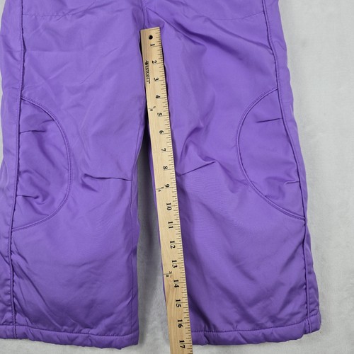 Rothschild Youth Snow Ski Pants Bib Purple Size Large 6X Straps - Picture 3 of 7