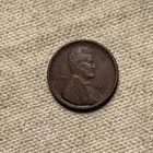 1914-d VF Lincoln Wheat Cent Key Date DA