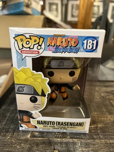 Funko Pop! Vinyl: Naruto Shippuden - Naruto Uzumaki (Rasengan) #181