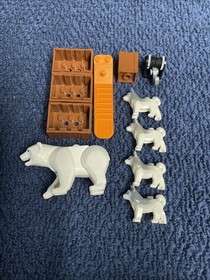 LEGO City 60062 Arctic Icebreaker 100% Complete W/Instructions Good Shape