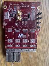 Hitech 4-Port SFP+ (4x10G) FMC Module HTG-FMC-x4-SFP