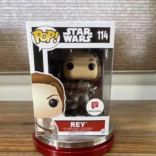 Funko Pop! Vinyl: Star Wars Rey Walgreens Exclusive #114 Figure