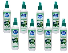 White Rain Hair Spray Extra Hold Unscented 7oz. Pack of 8 Fast Shipping