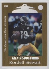1999 Playoff Absolute SSD The Coaches' Collection /500 Kordell Stewart #81 4hj