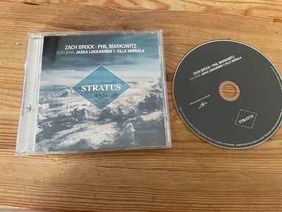CD Jazz Zach Brook  Phil Markovitz - Stratus (9 Song) CHALLENGE DOUBLE MOON jc