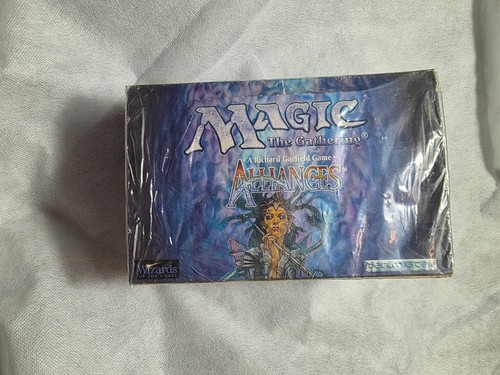 Booster Box — Magic Alliances Magic card
