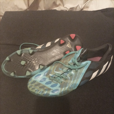 ADIDAS PREDATOR ABSOLION FG FUSSBALLSCHUHE M17699 2014 UK 11 HERREN