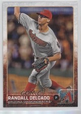 2015 Topps Update Missing Foil Randall Delgado #US43 0t2