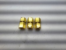 SWAGELOK LOT OF 3 TUBE TO PIPE 1/2 TO 3/8 FITTING NSNP