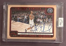2024-25 PANINI ONE AND ONE ANTHONY EDWARDS TIMELESS MOMENTS AUTO 07/25 RARE
