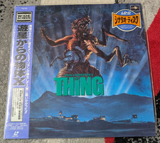 John Carpenter's The Thing Laserdisc Japan PILF-1621 Kurt Russell WS