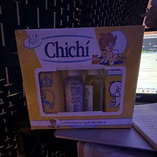 Chich Kit Chich Baby Grooming Set with Shampoo, Soap, and Cologne