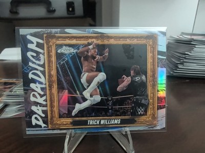 Trick Williams 2025 Topps Chrome WWE Paradigm PAR-TWY 