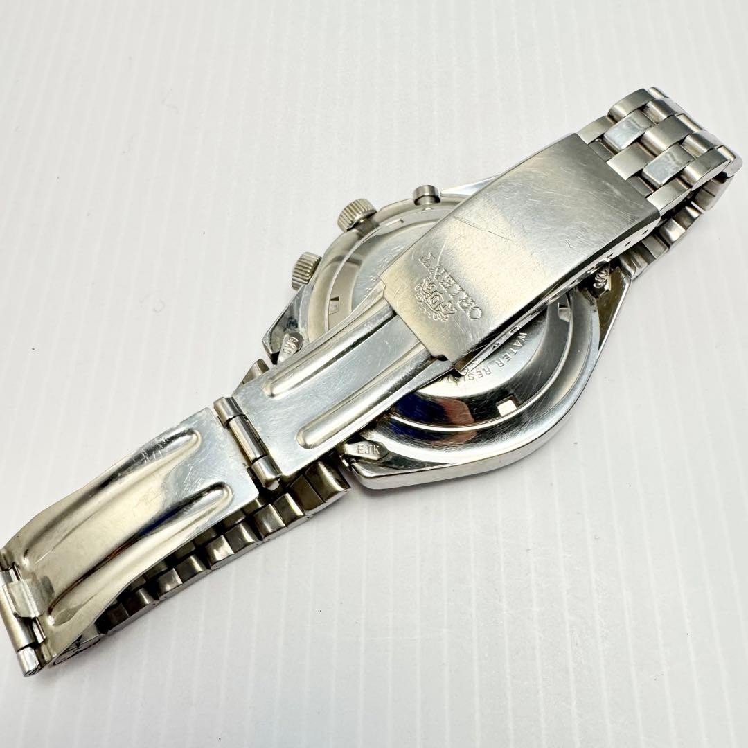 ORIENT World Time Automatic Watch - Model 469EE6-… - image 9