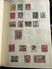 SG Simplex Junior Stamp Album With British Sphere Stamps MH Or Used — photo 4