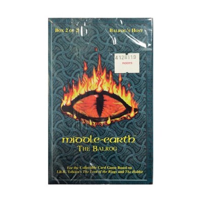 ICE Middle-Earth The Wiza  Balrog - Balrog's Host Starter Deck, Balro SW (New)