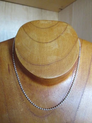 Collier   Chaine  Clio blue argent 925 longueur 45 cm - Photo 1/4