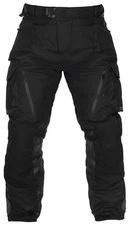 Tourmaster The Trek Mens Textile Adventure Touring Pants Black LG Short